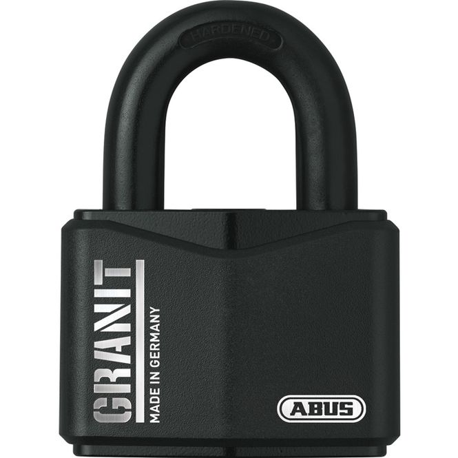 Hovedbilde Hengelås ABUS 37RK/70 granit sort