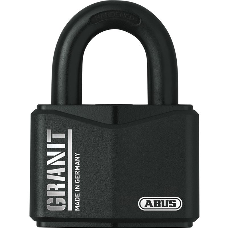 Hengelås ABUS 37RK/70 granit sort