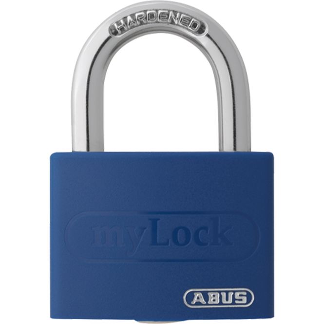 Hovedbilde Hengelås T65AL/40 MyLock blå
