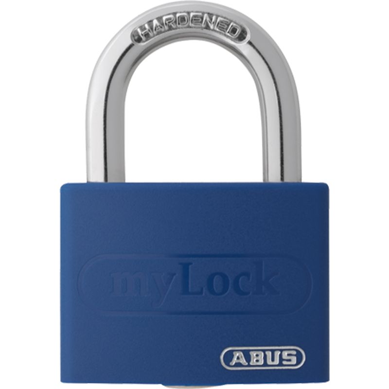 Hengelås T65AL/40 MyLock blå