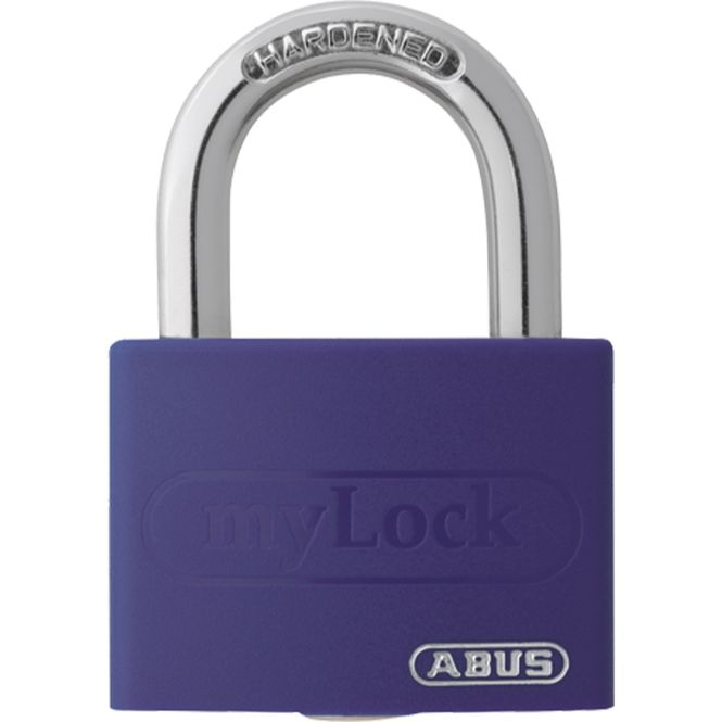 Hovedbilde Hengelås T65AL/40 MyLock lilla