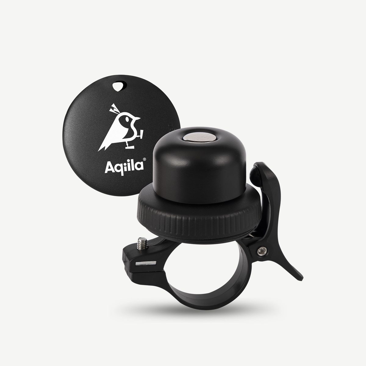 Aqiila Tagbird BELL smart sporingsbrikke (itemfinder) for Apple og Android à 1 stk