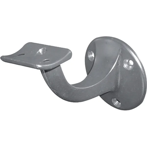 Hovedbilde Gelenderholder feste 3500-01 (buet festeflate) aluminium ...