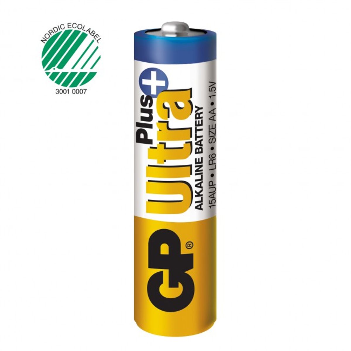 Batteri GP AA (LR6) Ultra+alkaline 1,5V 40 stk