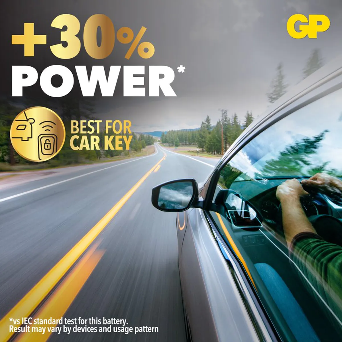 Batteri lithium GP CR2025 3,0V 1stk