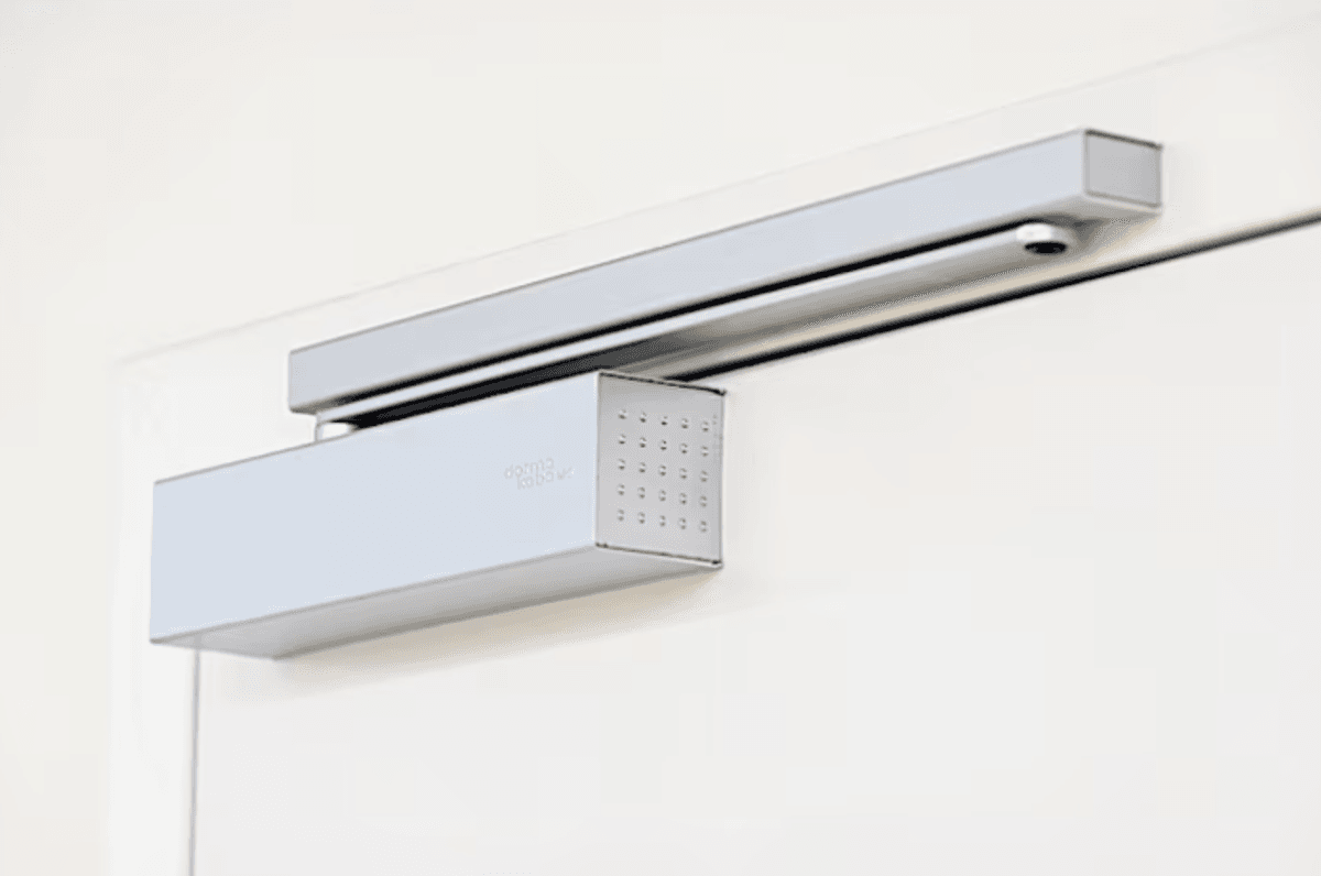 Dørlukker TS93B EN 2-5 u/glideskinne for montering på dørens hengselside