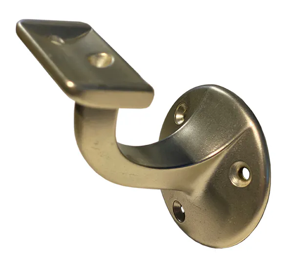 Hovedbilde Gelenderholder feste 3502-02 (rett festeplate) aluminium ...